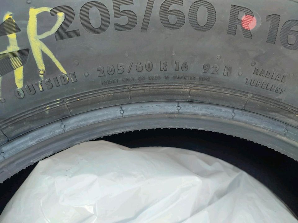 4 Sommmerreifen Continental 205 / 60R16 92H EcoContact6 in Garbsen