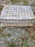 3.5 m2 gerumpeltes Betonpflaster 10 cm x 8 cm Bayern - Ering Vorschau