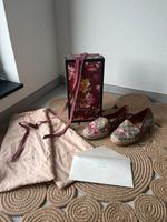 GUCCI Bloom espadrilles Leder Gr40 Top Zustand Baden-Württemberg - Heidenheim an der Brenz Vorschau