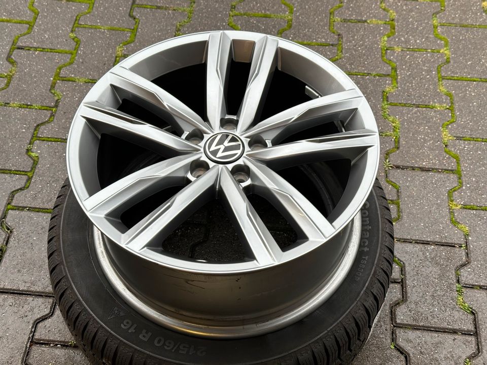 1x Alufelge Original VW Passat B8 Grey Grau 18“ Zoll 3G0601025K 8Jx18 et44 Dartford neuwertig! in Gelsenkirchen