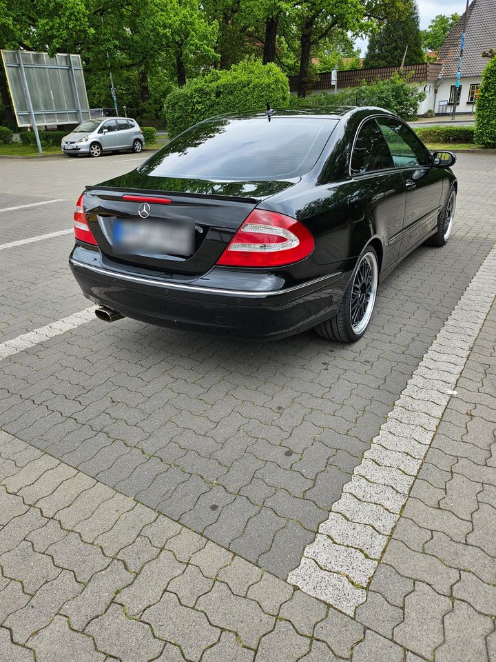 Mercedes CLK W209 in Hannover