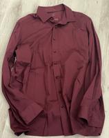 Hemd, Olymp Luxor, Gr. 43, neu, 24/seven, modern fit, dunkelrot Hessen - Limburg Vorschau