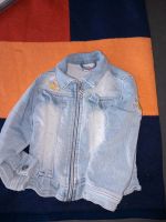 Jeansjacke mit Stickerei Ernsting's Family Mädchen Stuttgart - Weilimdorf Vorschau