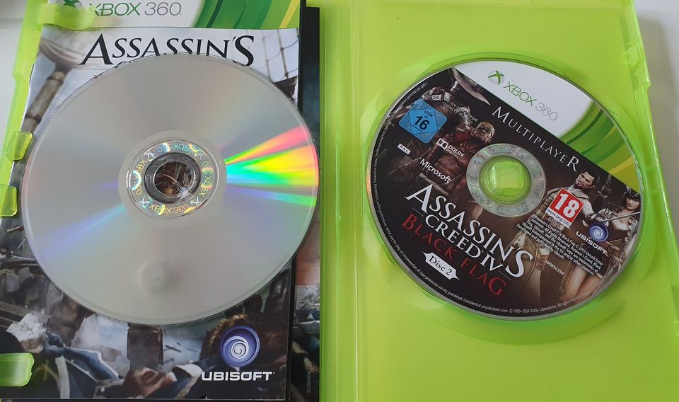 Assassins Creed Black Flag Xbox360 in Bocholt