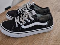 Vans schwarz/weiß Gr.38 Nordrhein-Westfalen - Hamm Vorschau