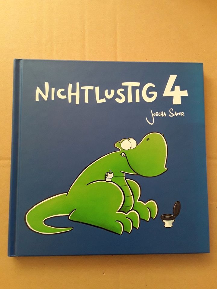 Buch Cartoon Nichtlustig 4 Comicbuch Joscha Sauer Comicstrips in Frankfurt am Main