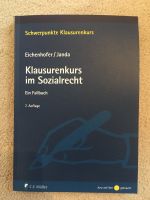 Klausurenkurs im Sozialrecht 7. Auflage 2010 Baden-Württemberg - Frickenhausen Vorschau