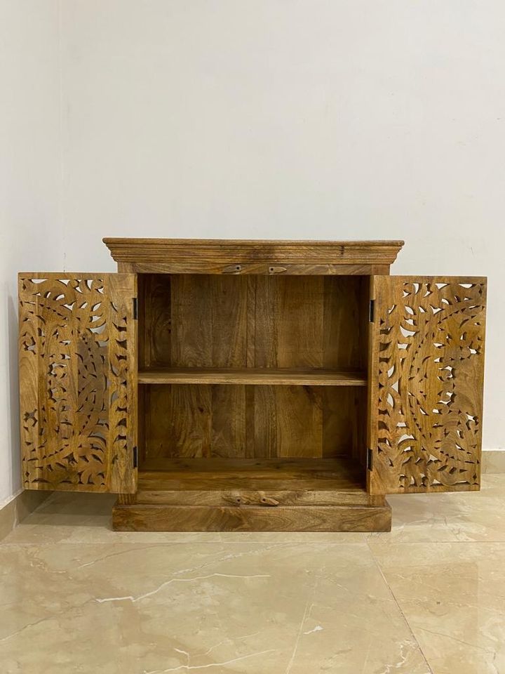 Sideboard Benisha Indische Kommode aus Mangoholz Natur 90 cm in Bochum