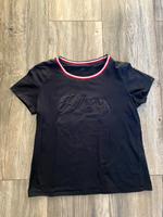 Tommy Hilfiger T-Shirt, M, dunkelblau Bielefeld - Brackwede Vorschau
