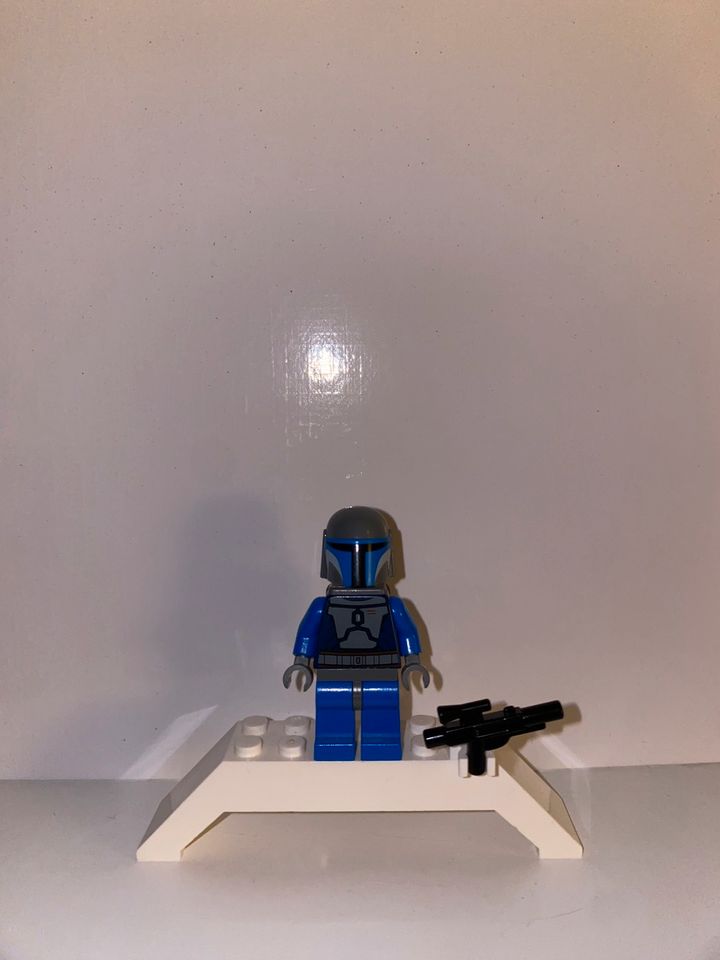 Lego Star Wars Mandalorian Death Watch Minifigur ID: sw0296 in Ottweiler