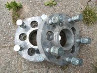 Adapterplatten von 5x100 auf 5x130 (60mm/GTI/Golf/VR6) Niedersachsen - Scholen Vorschau