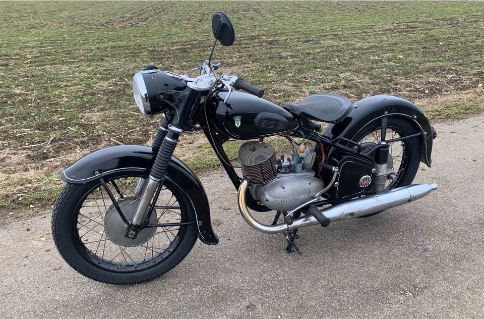 Dkw Rt 250 /2 Polizeimotorrad Oldtimer keine nsu bmw in Heidenheim an der Brenz