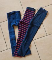 3 x Leggings Kinder 110/116 Nordrhein-Westfalen - Finnentrop Vorschau