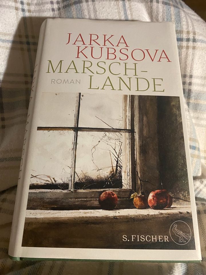 Buch Marschlande Jarka Kubsova in München