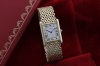 Cartier Tank Louis 'Grain de riz' 18k Gold ref.81052 Bonn - Bonn-Zentrum Vorschau