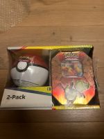 Pokemon Flamara Tin + Pokeball NEU&OVP ☑️ Kreis Pinneberg - Pinneberg Vorschau