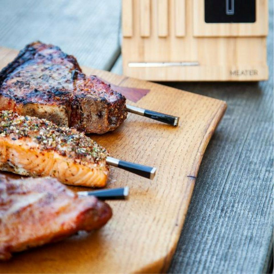 Meater Block Bluetooth Grill Fleisch-Thermometer in Dorfen