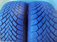 2x 95% 8mm Winterreifen Continental TS860 195/65R16 92H '19 940e Rheinland-Pfalz - Schifferstadt Vorschau