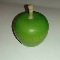 Apfel aus Holz von Haba für Kaufladen / Spielküche Nordrhein-Westfalen - Kaarst Vorschau