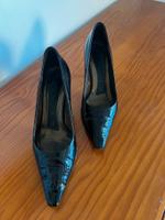 Elegante Peter Kaiser Pumps Gr.38 lack schwarz Sachsen - Neumark Vorschau