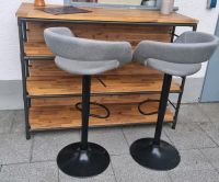 Outdoor Küche  Element Bar Akazie Metall & 2 Stühle w. Neu Bayern - Augsburg Vorschau