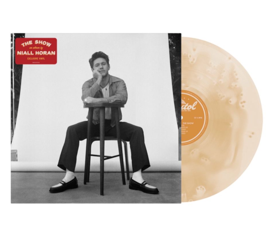 Niall Horan the show fanbox vinyl + cd in München