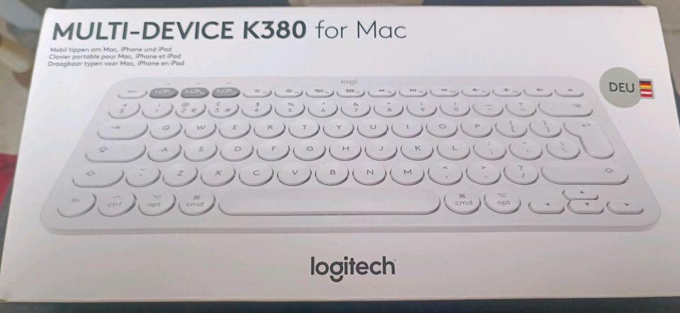 Logitech Tastatur für Mac, iPhone, iPod in Forst (Lausitz)
