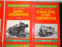 10 Bände Deutsche Eisenbahn DRG + DB Obermayer Deppmeyer Dresden - Gruna Vorschau