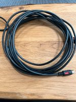 Sat Kabel mit 2 x F-Stecker - 6m schwarz Hamburg - Harburg Vorschau