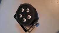 Varytec LED Flat PAR 5x8W RGBW inkl Flightcase 8 Stück Hessen - Hünfelden Vorschau