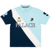 ✅ Palace Geezer Polo Navy / Blue XL Bayern - Neutraubling Vorschau