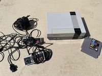 Original NES Konsole Nintendo mit Spiel Hessen - Alsfeld Vorschau