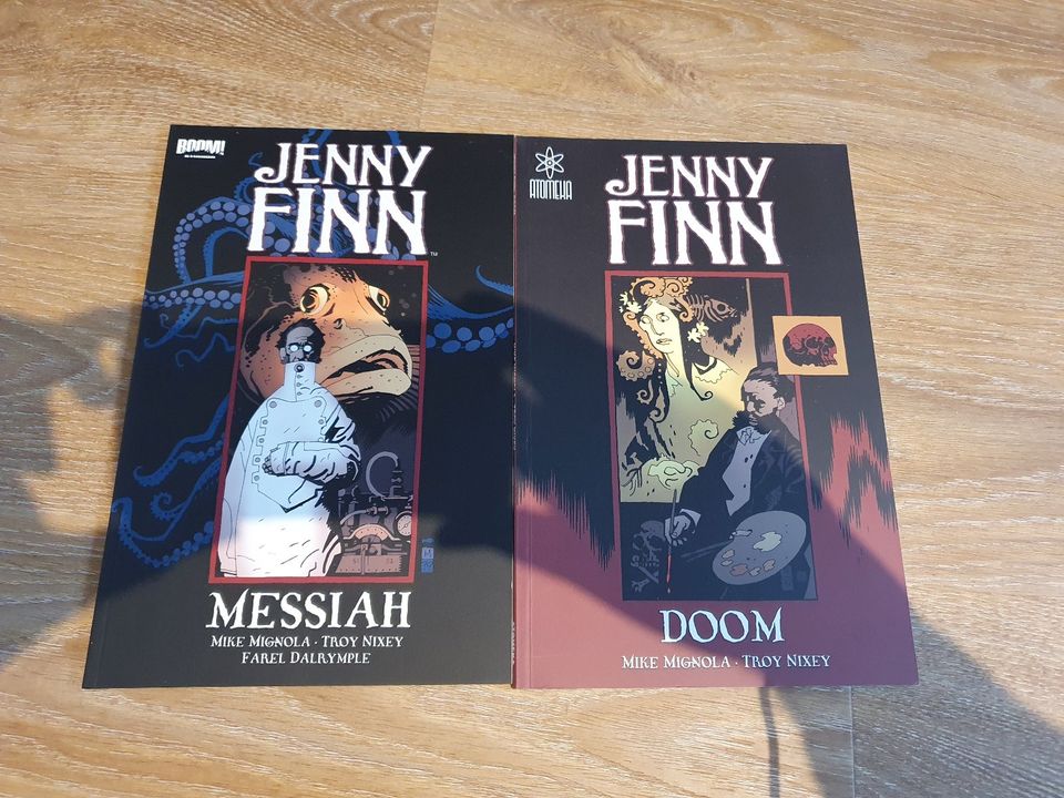 Jenny Finn US-TPB "Messiah" & "Doom" von Boom! Studios in Erftstadt