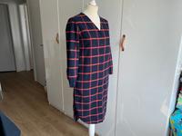 längeres COS Kleid HEMDBLUSENKLEID dunkelblau rot kariert Gr. 34 Hamburg-Mitte - HafenCity Vorschau