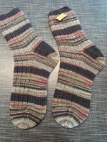 Wollsocken handgestrickt 46/47 Alwinas Strickwelt Nordrhein-Westfalen - Lemgo Vorschau