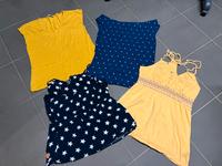 Shirts Damen Kurzarm Spaghetti EDC SOCCX Gr M L 38 40 Viskose Sachsen - Annaberg-Buchholz Vorschau