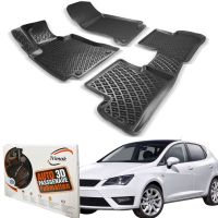 3D Fussmatten Auto Kompatibel mit Seat Ibiza Leon NEU Dortmund - Innenstadt-Nord Vorschau