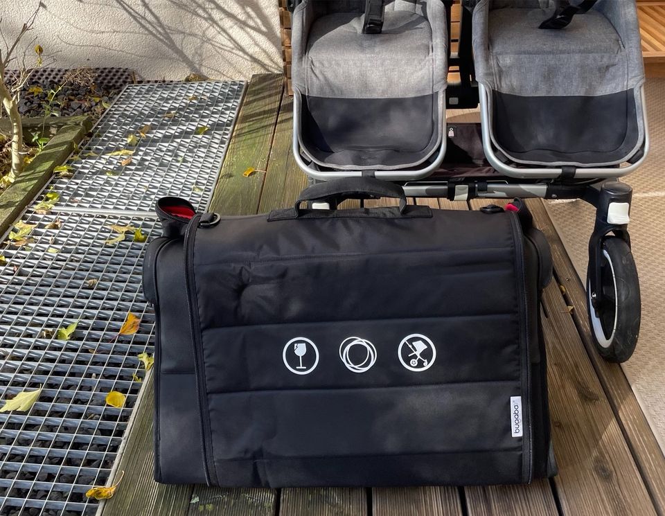 Bugaboo Donkey Twin 2 mit viel Extra Zubehör im Preis enthalten in Frankfurt am Main