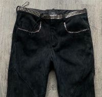 Neu Zara Into the Night Damen Lederhose Wildleder Hose Nieten XS Nordrhein-Westfalen - Issum Vorschau