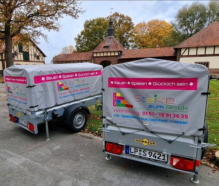 Vermietung XXL-Bausteine, Kindergeburtstag, Erstkommunion in Lippstadt