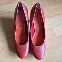 Pumps Leder Gr. 40 Marco Tozzi rot Innenstadt - Köln Altstadt Vorschau