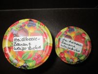 selbstgemachte Marmelade, Heidelbeere-Banane *weniger Zucker* Schleswig-Holstein - Glinde Vorschau