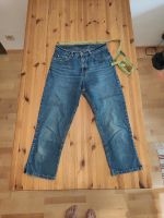 His Jeans, drei Viertel, Bund in Taille, Gr. 36, blau, Baumwolle Nordrhein-Westfalen - Solingen Vorschau