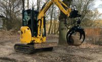 Minibagger Komatsu 2,5 Tonnen mit drehbarem Greifer mieten Niedersachsen - Hollenstedt Vorschau