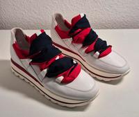 Gabor Sneaker weiß rot blau Größe 39 Nordrhein-Westfalen - Dinslaken Vorschau