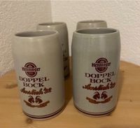 4 Bierkrüge Henninger Bock neuwertig Preis für alle Hessen - Schöneck Vorschau