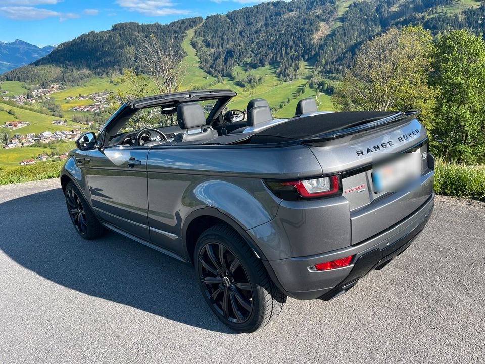 Land Rover Range Rover Evoque Cabrio 2.0 TD4 HSE Black + WinterP. in München