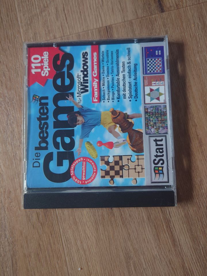 Große Sammlung PC Spiele Retro 90er in Kiel