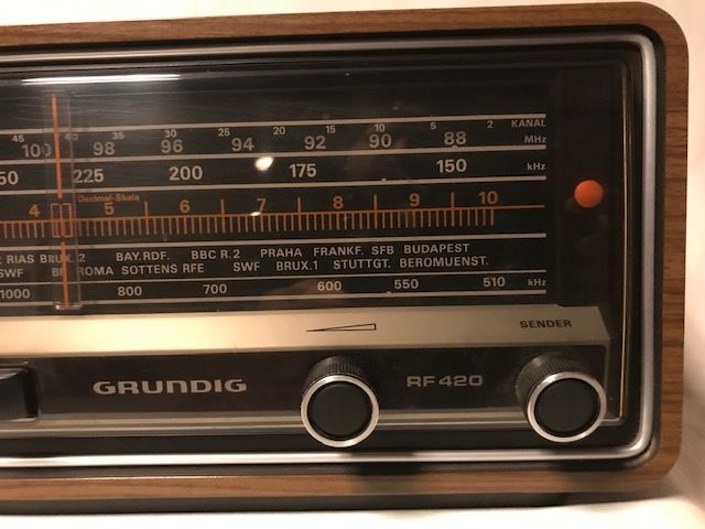 Grundig RF 420 - Vintage Radio in Kallmünz