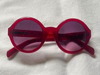 Benetton Damensonnenbrille rot, wie neu Brandenburg - Borkwalde Vorschau